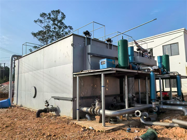 集成式一体化净水设备